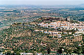 Castelo de Vide visto dalla collina dove sorge la cappela di Nostra Signora da Pena 